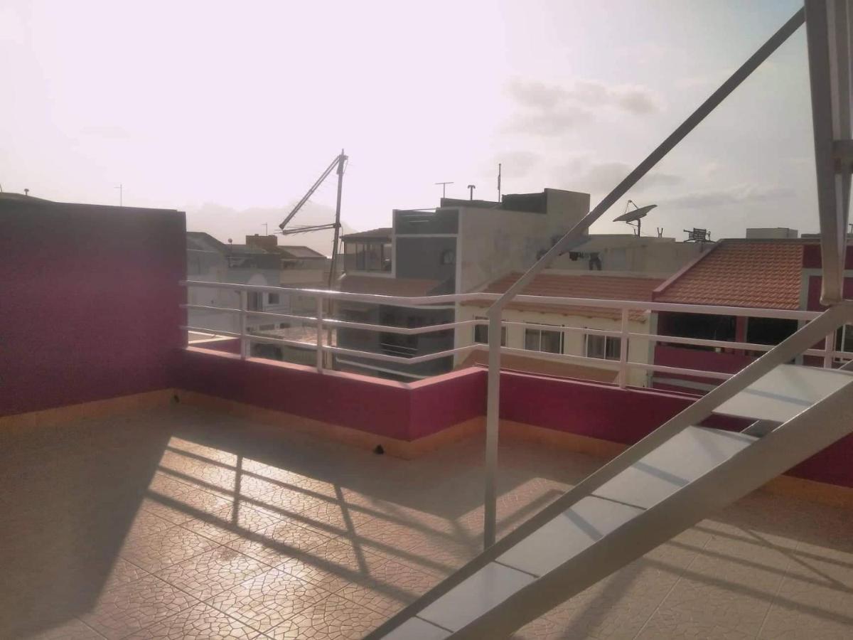 Casa Dona Angela Apartment Mindelo Bagian luar foto