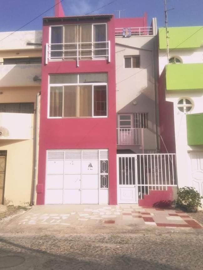 Casa Dona Angela Apartment Mindelo Bagian luar foto